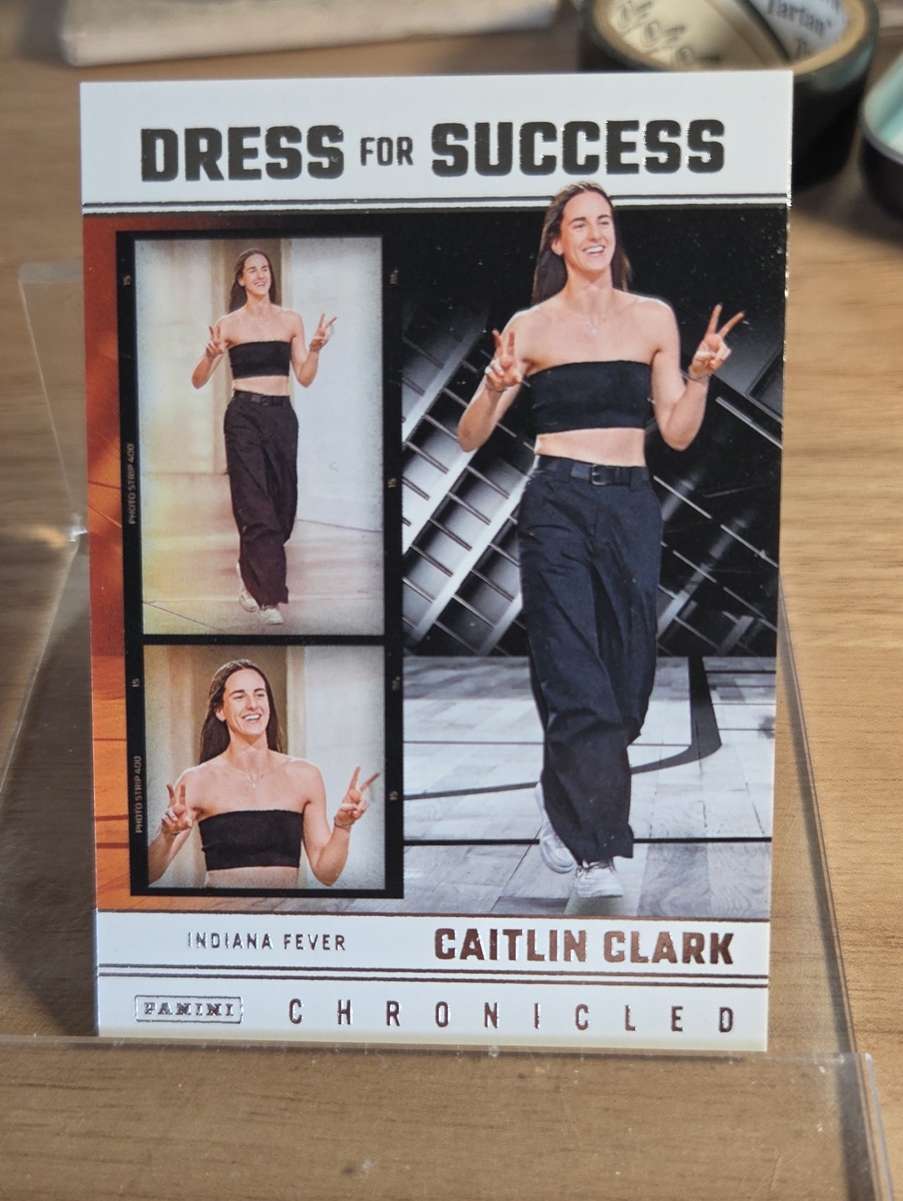 2025 Cautlin Clark Chronicles Dress For Success
